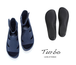 LNT 611 LOINTS TURBO 39947-0256-blue Sandaletten blau