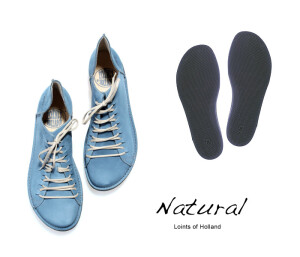 LNT 612 LOINTS NATURAL 68066-0356-jeans Schnür-Schuhe blau