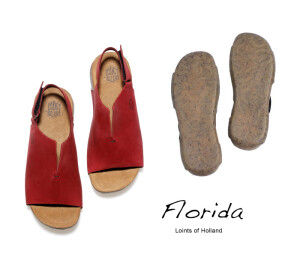 Loints Sandaletten Florida red rot 31742-0354  - LNT 415