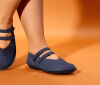 Loints Ballerinas Turbo blue blau 39331-0256  - LNT 451