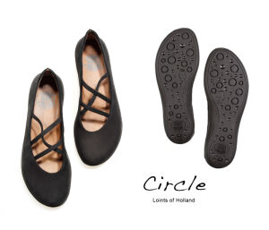 Loints Ballerinas Circle black schwarz 79001-0784 Cadzand - LNT 467