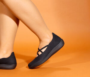 Loints Ballerinas Circle black schwarz 79001-0784 Cadzand - LNT 467