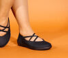 Loints Ballerinas Circle black schwarz 79001-0784 Cadzand - LNT 467