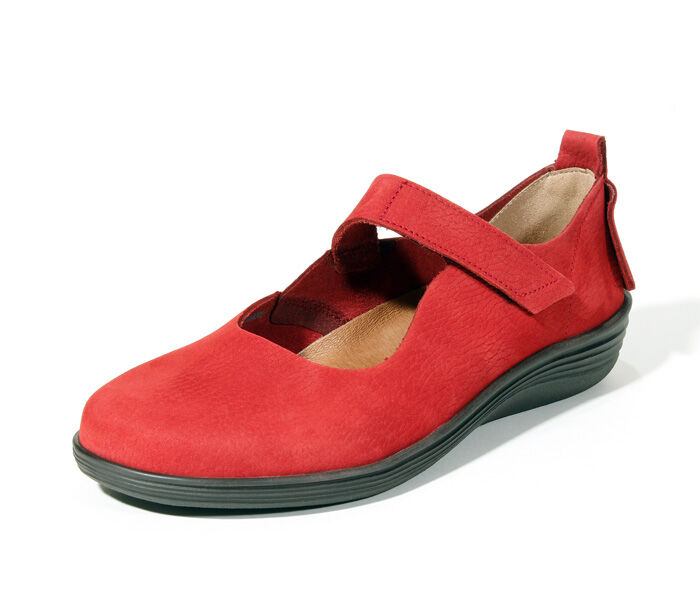 Loints Ballerinas Circle red rot 79006-0140 Crapoel - LNT 483
