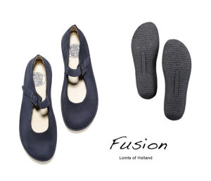 Loints Ballerinas Fusion blue blau 37062-0256  - LNT 440