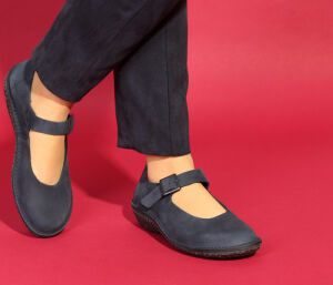 Loints Ballerinas Fusion blue blau 37062-0256  - LNT 440