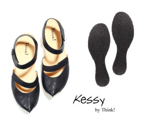 Think Schuhe Kessy Sandaletten schwarz 86767-00 - KES 25