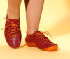 Think Schnürschuhe rot Kapsl cherry/kombi 45-5040 - KPS 82