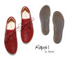 Think Schnürschuhe rot Kapsl cherry 86066-73 - KPS 86