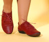 Think Schnürschuhe rot Kapsl cherry 86066-73 - KPS 86