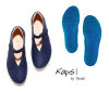 Think Ballerinas blau Kapsl indigo/kombi 86065-90 - KPS 96