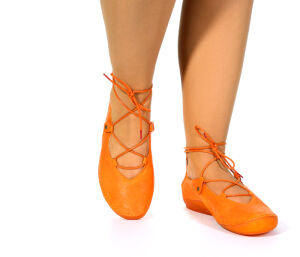 Think Ballerinas orange Kapsl orange 86840-48 - KPS 99
