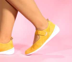 Think Ballerinas gelb CUGAL safran 86216-66 - UGL 8
