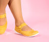 Think Ballerinas gelb CUGAL safran 86216-66 - UGL 8