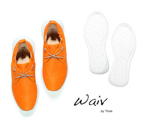 WAI 11 THINK WAIV 86842-48-VEG orange Schnür-Schuhe