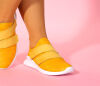 Think Slipper gelb WAIV safran/kombi 86082-67 - WAI 12
