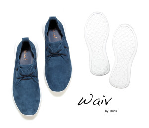 WAI 3 THINK WAIV 278-8000 indigo Schnür-Schuhe