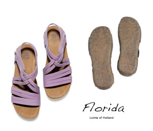 LNT 402 LOINTS FLORIDA 31244-0227-lavendel Sandaletten  41