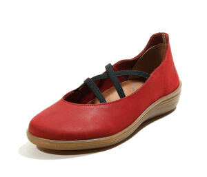 LNT 472 LOINTS CIRCLE 79011-0354-red Ballerinas rot 42