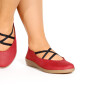 LNT 472 LOINTS CIRCLE 79011-0354-red Ballerinas rot 42