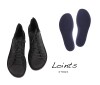LNT 9 LOINTS NATURAL 68066-0784-black Schnür-Schuhe schwarz