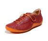 KPS 82 THINK KAPSL 45-5040-VEG cherry/kombi Schnür-Schuhe rot  36,5 - KPS 82