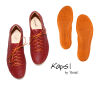 KPS 82 THINK KAPSL 45-5040-VEG cherry/kombi Schnür-Schuhe rot  36,5 - KPS 82