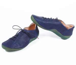 Think Schnürschuhe blau Kapsl indigo/kombi 45-8030 Gr.39 - KPS 83