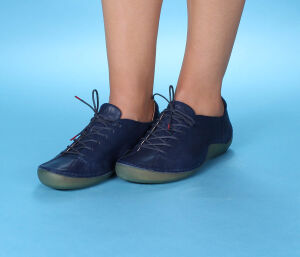 Think Schnürschuhe blau Kapsl indigo/kombi 45-8030 Gr.40 - KPS 83