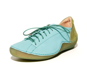 KPS 84 THINK KAPSL 86062-93-VEG aruba Schnür-Schuhe türkis mit grün  39 - KPS 84