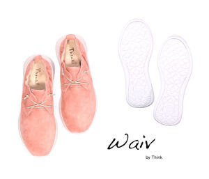 WAI 2 THINK WAIV 86081-32 salmon Schnür-Schuhe   40,5 - WAI 2