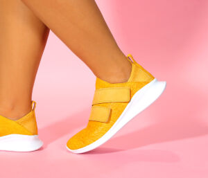 WAI 12 THINK WAIV 86082-67-VEG safran/kombi Slipper   36 - WAI 12