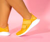 WAI 12 THINK WAIV 86082-67-VEG safran/kombi Slipper   36 - WAI 12