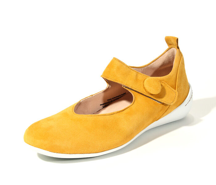 UGL 8 THINK CUGAL 86216-66 safran Ballerinas gelb 39,5 - UGL 8