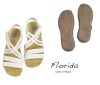 LNT 20 LOINTS FLORIDA 31244-0187-off white Sandaletten weiss