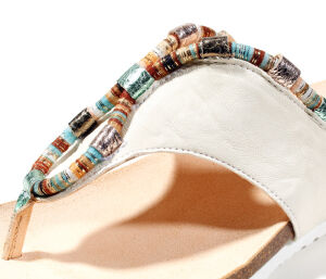 Think Zehengreifer beige Julia ivoy/kombi 211-1000 Gr.38