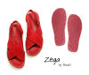 ZGA 40 THINK ZEGA 206-5000 fire Sandaletten   41 - ZGA 40