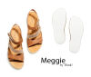 MEG 3 THINK MEGGIE 252-3000 oak/kombi Sandaletten  42 - MEG 3