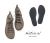 LNT 180 LOINTS NATURAL 68066-0302-taupe Schnür-Schuhe taupe 39