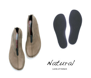 Loints Booties Natural taupe taupe 68867-0302 Nabbegat - LNT 384