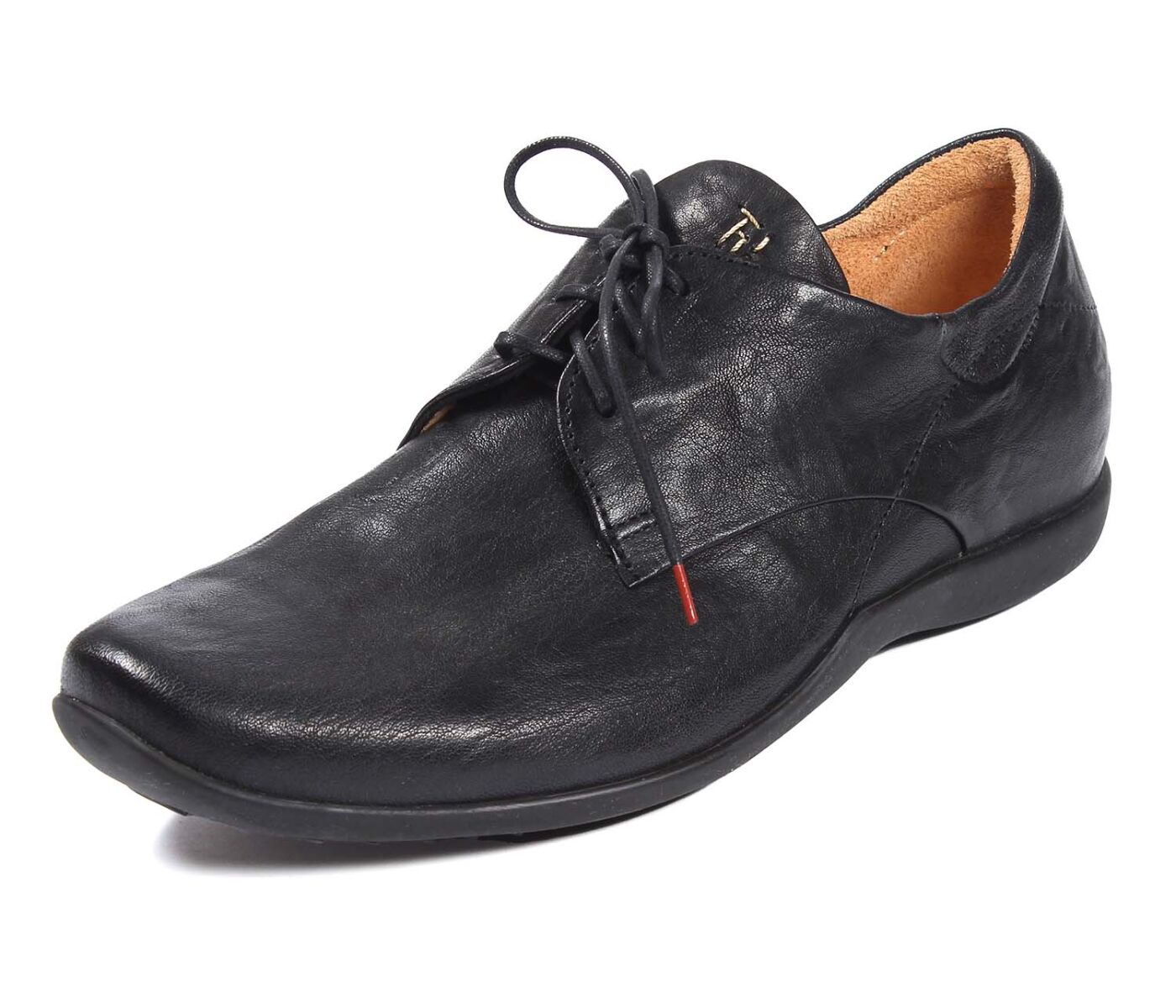 Think Schnürschuhe schwarz Stone schwarz 275-0000 - CST 21 Gr.46,5