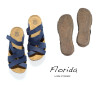Loints Pantoletten Florida blue blau 31183-0256 Venebrugge Gr.38 - LNT 620