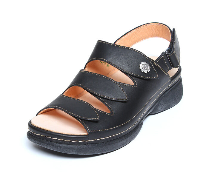 Think Sandaletten Schwarz Cambio schwarz-kombi 72-0000 - AMB 83 Gr.40