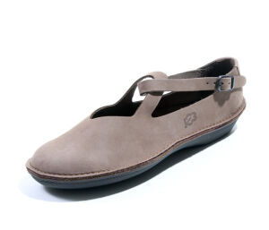 Loints Ballerinas Turbo taupe taupe 39183-0302 Tiengeboden Gr.41 - LNT 610
