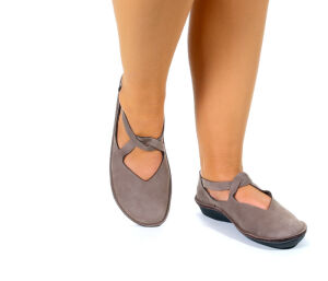 Loints Ballerinas Turbo taupe taupe 39183-0302 Tiengeboden Gr.41 - LNT 610