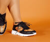 TPN 80 TenPoints Maria 239022-136-black/orange Sneaker schwarz - TPN 80