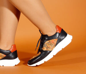 TPN 80 TenPoints Maria 239022-136-black/orange Sneaker schwarz 38