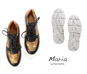 TPN 80 TenPoints Maria 239022-136-black/orange Sneaker schwarz 38