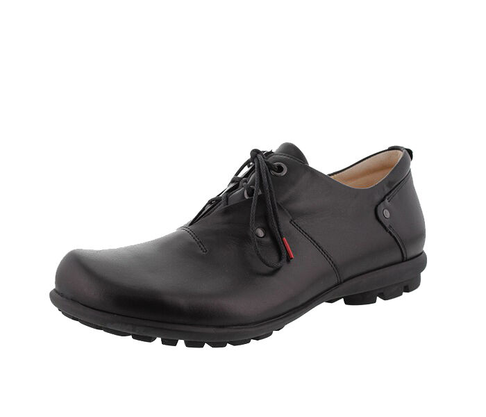 Think Schnürschuhe schwarz Kong schwarz 280-0000 Gr.44,5 - CKN 1