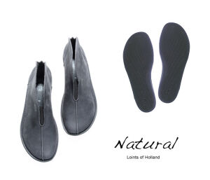 Loints Booties Natural graphite grau 68867-0610 Nabbegat - LNT 627